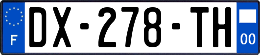 DX-278-TH