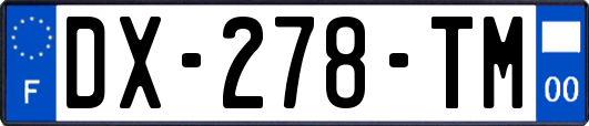 DX-278-TM
