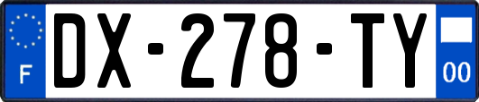 DX-278-TY