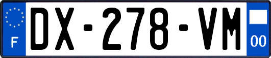 DX-278-VM