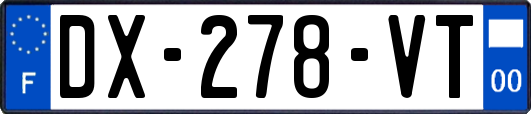 DX-278-VT