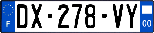 DX-278-VY