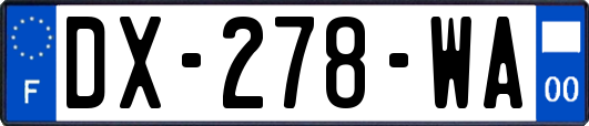 DX-278-WA