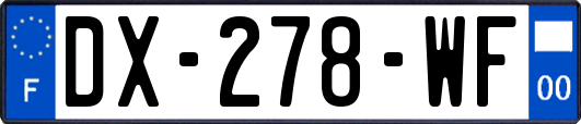 DX-278-WF