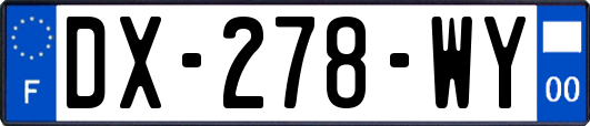 DX-278-WY