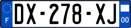 DX-278-XJ