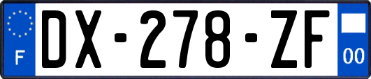 DX-278-ZF