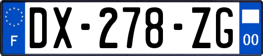 DX-278-ZG