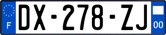 DX-278-ZJ