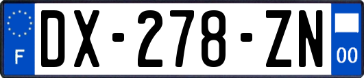 DX-278-ZN