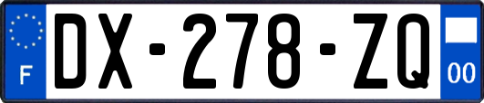 DX-278-ZQ