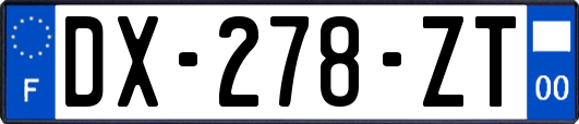 DX-278-ZT