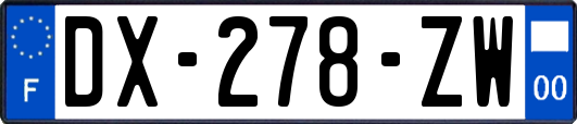 DX-278-ZW