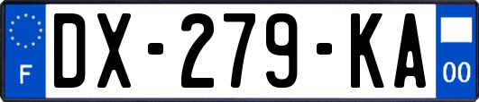 DX-279-KA