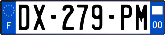 DX-279-PM