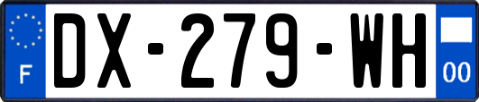 DX-279-WH
