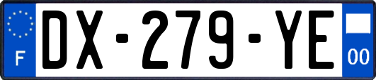 DX-279-YE