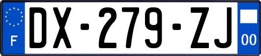 DX-279-ZJ