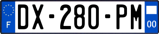 DX-280-PM