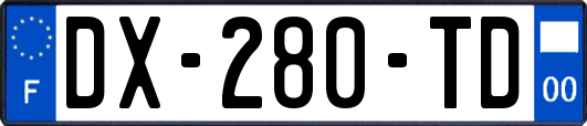 DX-280-TD