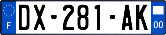 DX-281-AK