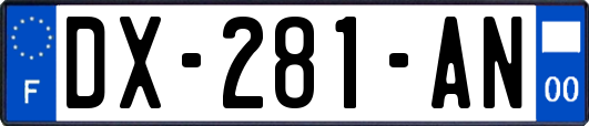 DX-281-AN