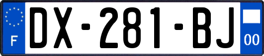 DX-281-BJ