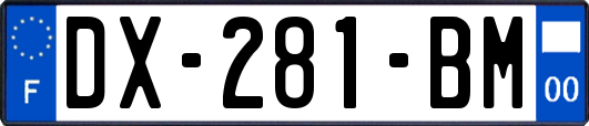 DX-281-BM