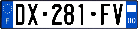 DX-281-FV