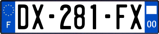 DX-281-FX
