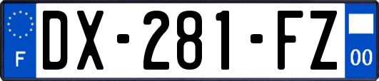 DX-281-FZ