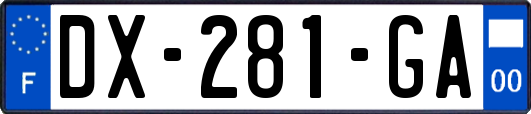 DX-281-GA