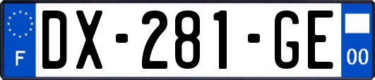 DX-281-GE
