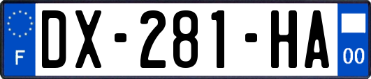 DX-281-HA