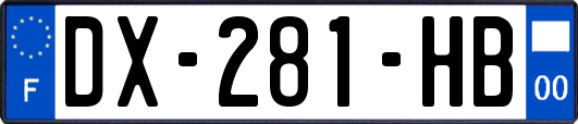 DX-281-HB