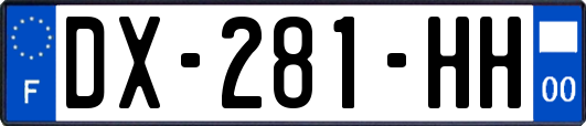 DX-281-HH