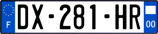 DX-281-HR