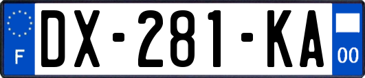 DX-281-KA