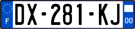 DX-281-KJ