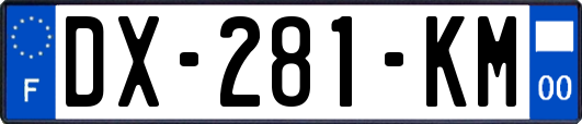 DX-281-KM