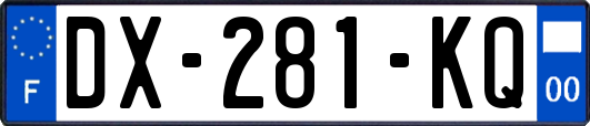DX-281-KQ