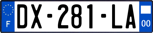DX-281-LA