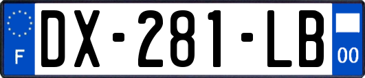 DX-281-LB