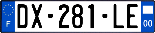 DX-281-LE