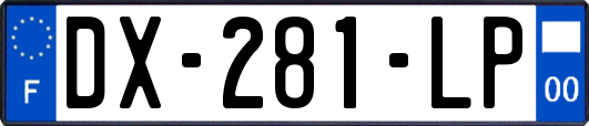 DX-281-LP