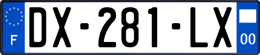 DX-281-LX