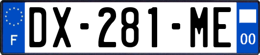 DX-281-ME