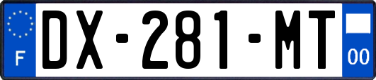 DX-281-MT