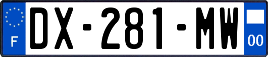 DX-281-MW