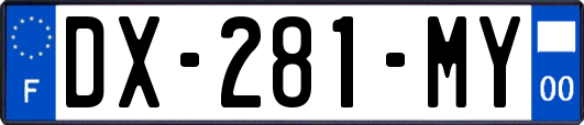 DX-281-MY